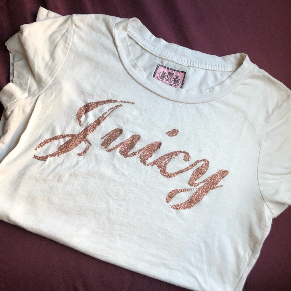 Rose gold Juicy